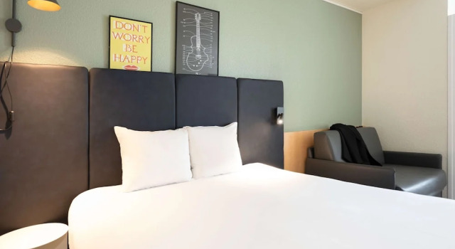 Номер Standard ibis Paris Gare de Lyon Ledru Rollin