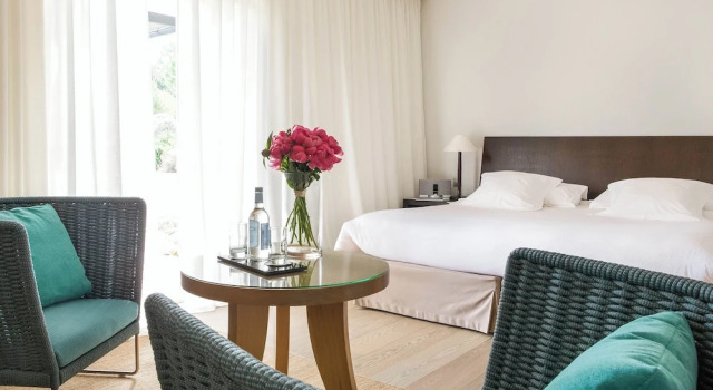 Номер Deluxe с видом на море La Villa Calvi