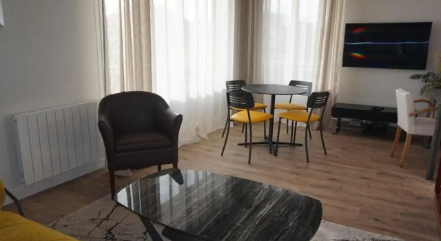 Appartement Merville-Franceville-Plage, 3 pièces, 4 personnes - FR-1-465-44, Забронировать Апартаменты/квартира Мервиль-Франсвиль-Плаж 