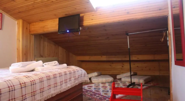 Двухместный номер Economy с красивым видом из окна Tom Square Boutique Hotel