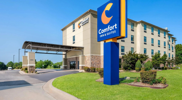 Comfort Inn and Suites Fort Smith, Rezerwuj Hotel Fort Smith Ozarks