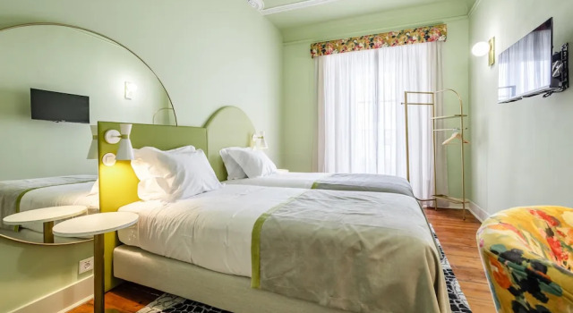 Четырёхместный номер Standard LR Guest House