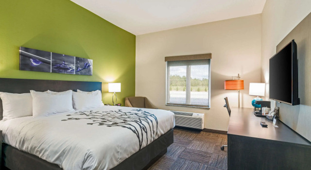 Sleep Inn Baxley, Rezerwuj Hotel Hotele w Baxley ze śniadaniem, Śniadanie