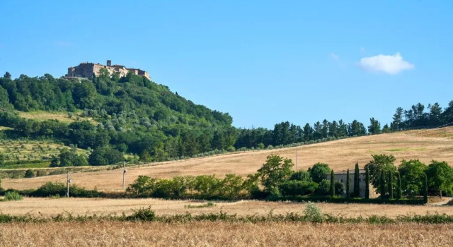 Апартаменты Цокольный этаж c 1 комнатой Agriturismo il Canneto