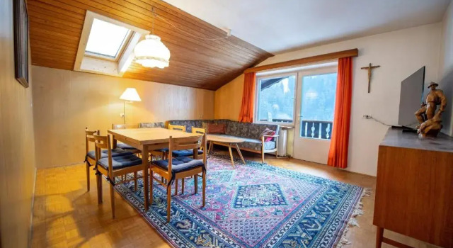 Апартаменты с видом на горы Apartments Senoner Karl