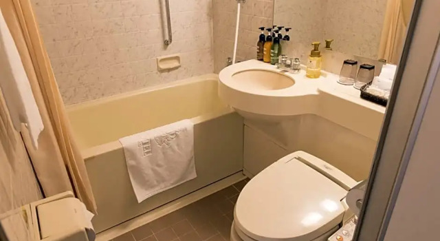 Двухместный номер IP City Hotel Osaka - Imperial Palace Group