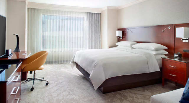 Двухместный номер Standard Atlanta Airport Marriott Gateway
