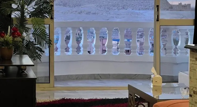 Апартаменты Deluxe с 3 комнатами Hk pyramids inn