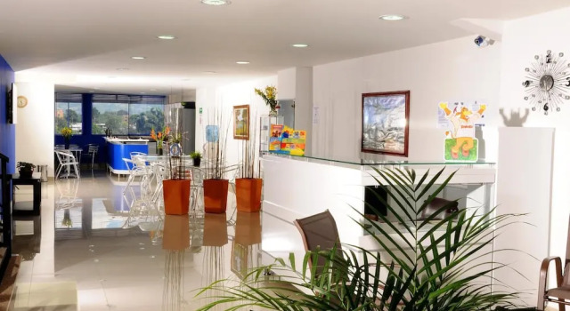Hotel Aussie Koala, Rezervovat Hotel Hotely v Quindio s parkováním, Parkování