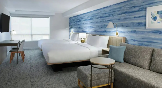 Студия с видом на город TownePlace Suites by Marriott Niagara Falls Canada