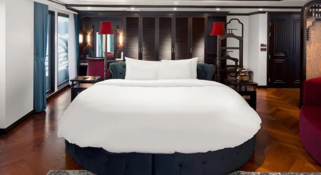 Люкс Presidential Catherine Cruises Ha Long Bay