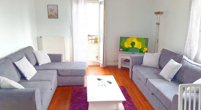 Smart apartment Val d'Europe 9 pers