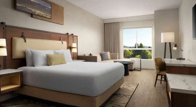 Двухместный номер Deluxe Hotel Centro Sonoma Wine Country, Tapestry Collection Hilton