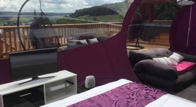 La Bulle Des Anges, Rezerwuj Bed and Breakfast Contrexeville 