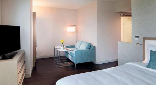 Четырёхместная студия Residence Inn Miami Sunny Isles Beach