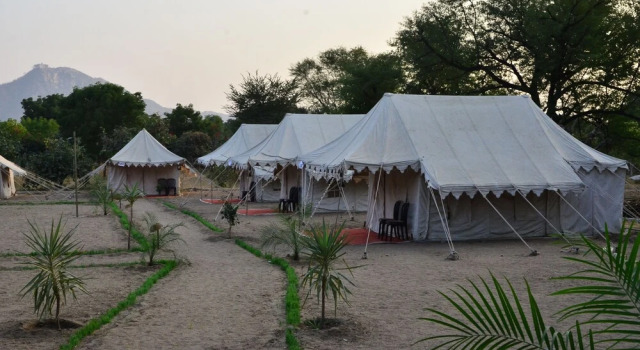 Двухместный номер Economy с видом на сад Royal Rajputana Camp