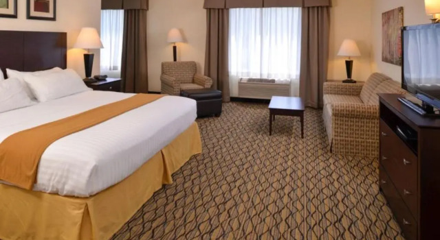 Двухместный номер Deluxe Holiday Inn Express St Croix Valley by IHG