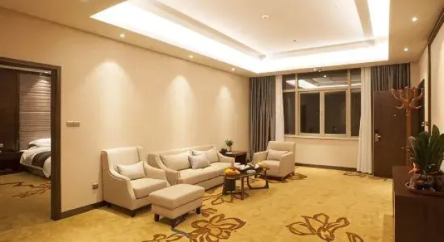 Luksusowy suite Shanhai Hotel