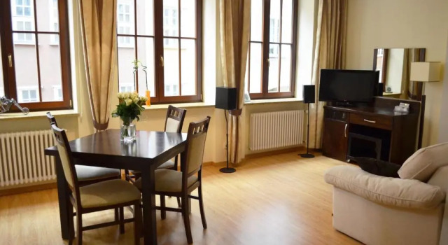 Апартаменты Deluxe Apartament Dominikański