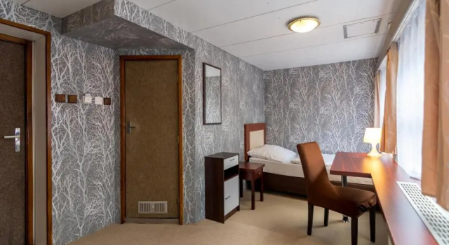 Standard Twin room Botel Vodnik