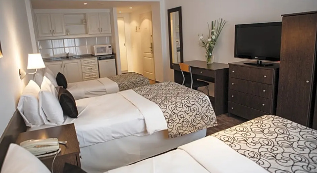 Трёхместный номер Superior Ker Belgrano Hotel