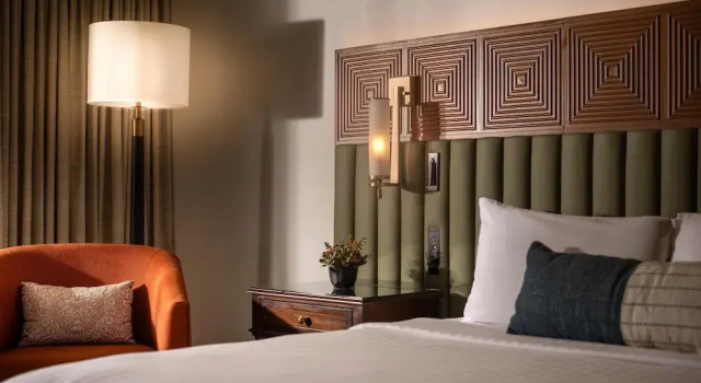 Двухместный номер Deluxe с видом на город Курорт Signia by Hilton La Cantera Resort & Spa