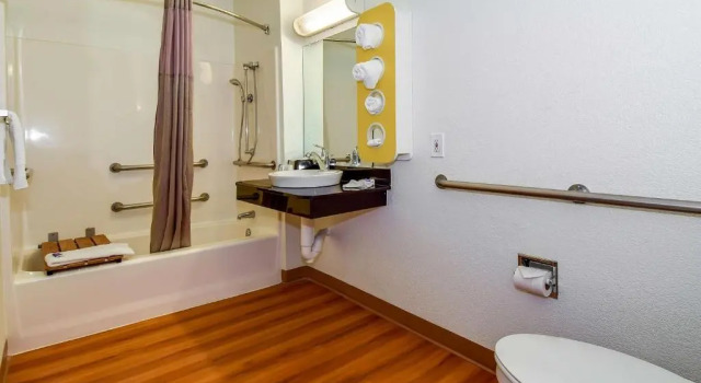 Двухместный номер Standard Motel 6-Riverside, CA - South