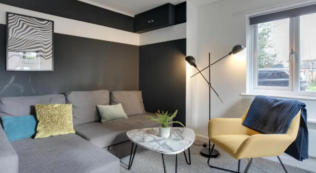 Апартаменты George Suite - Two Bed Apartment with Parking