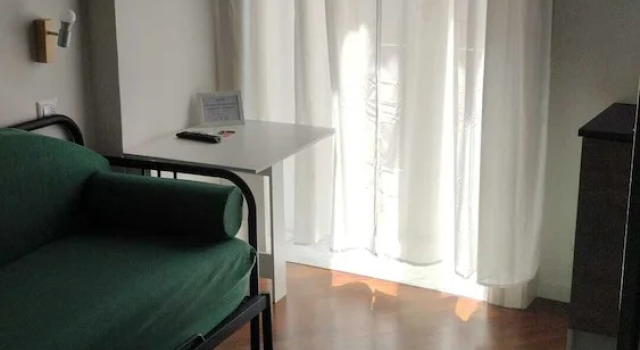 Номер Comfort Дуплекс с балконом и с видом на город Residence e appartamenti Cavallerizza