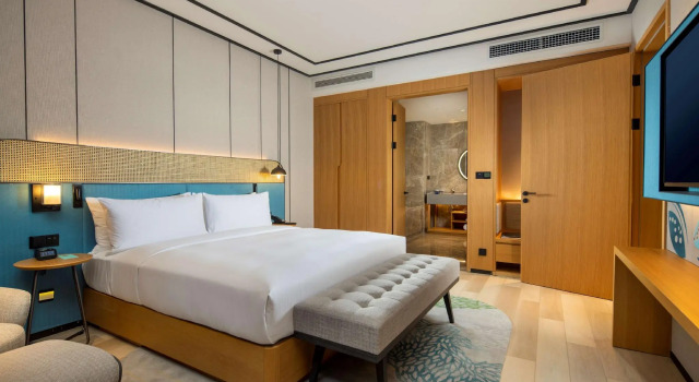 Люкс Deluxe Hilton Garden Inn Guizhou Maotai Town