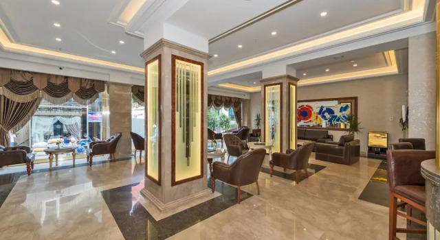 Grand Tahir Restaurant, Забронировать Отель Фатих Стамбул, рядом с Библиотека Стамбульского университета