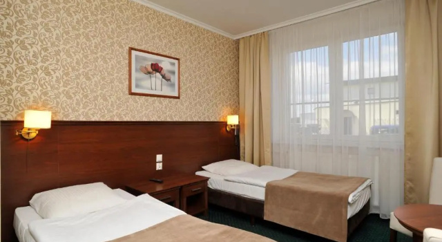 Двухместный номер Deluxe Hotel Lotos