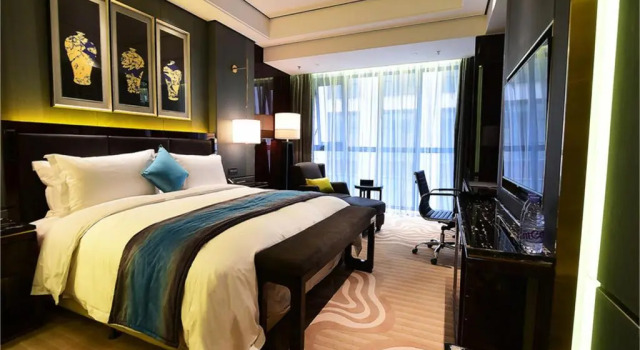 Двухместный номер Deluxe с видом на город Tylfull Hotel