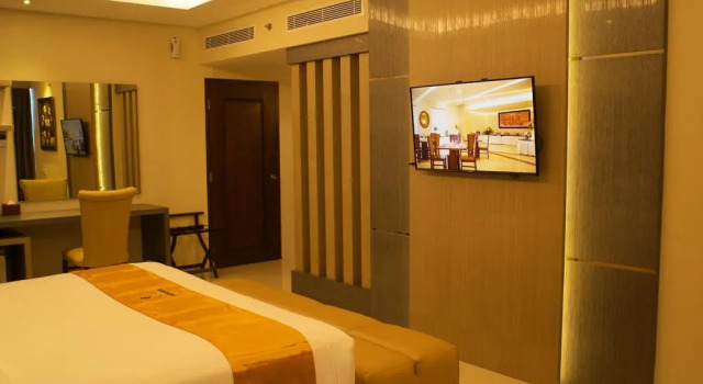 Deluxe room The Safin Hotel Pati