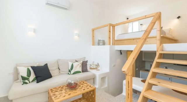 Вилла Deluxe Cloud Nine Ftelia Villa Mykonos