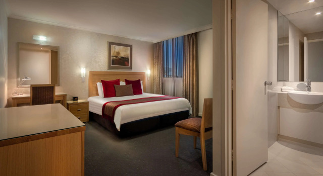 Двухместный номер Standard BEST WESTERN PLUS Travel Inn