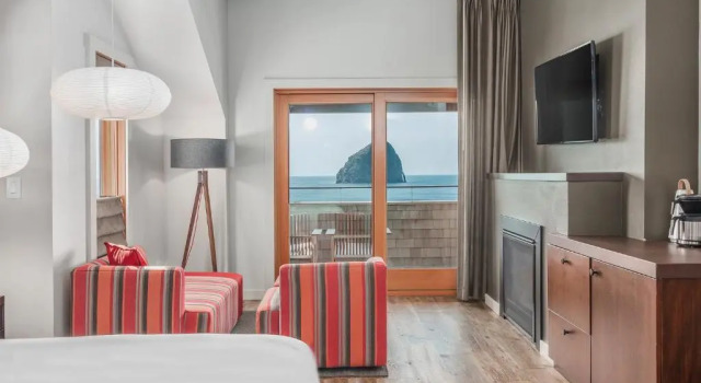 Двухместный номер Standard Headlands Coastal Lodge & Spa