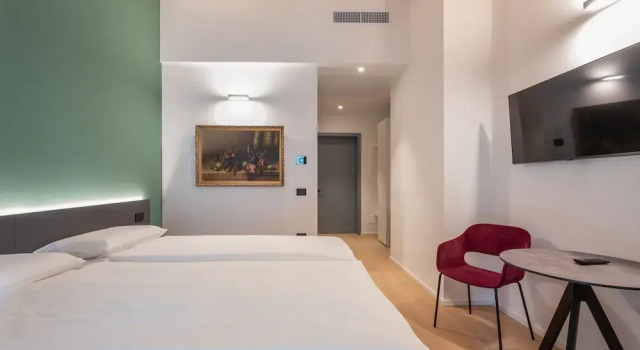 Двухместный номер Superior с балконом и с видом на сад Locanda Restel De Fer