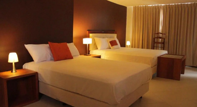 Трёхместный номер Standard с видом на горы Hotel Casa Sakiwa
