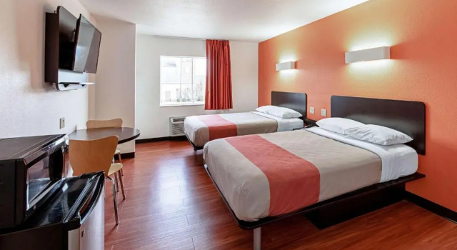 Четырёхместный номер Deluxe Motel 6-Lebanon, IN