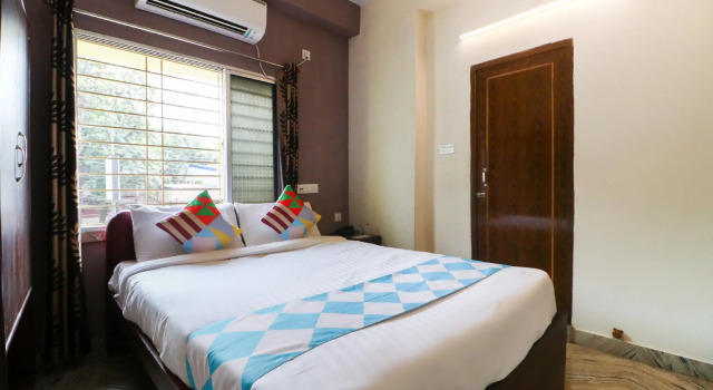 Hotel O Adri Hotels Near Dum Dum Metro Station, Prenota Hotel Calcutta 