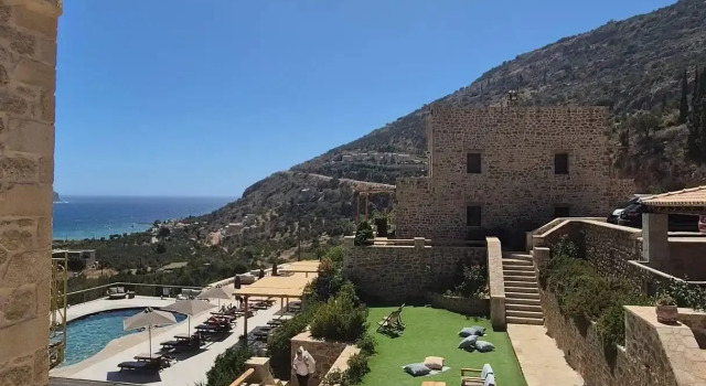Люкс с видом на воду Brazzo di Maina