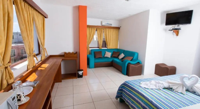 Полулюкс Hostal Tongo Reef