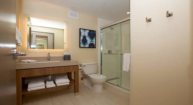 Четырёхместная студия Candlewood Suites - Cleveland South - Independence by IHG
