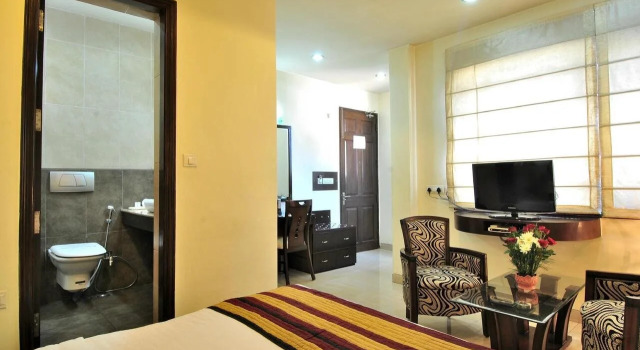 Cosy Grand, Rezervovat Hotel Hotely v Delhi NCR se snídaní, Snídaně