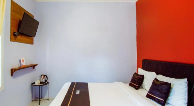 Двухместный номер Deluxe OYO Life 3301 Pondok Eyang Obi