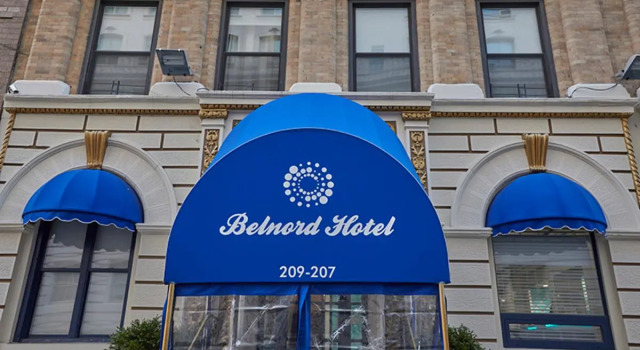 Двухместный номер Standard Belnord Hotel