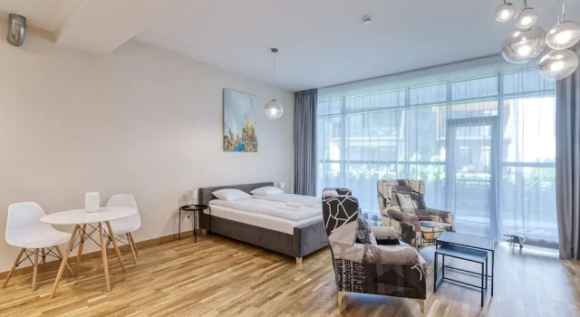 Fresh and lovely apartment, Prenota Appartamento Jūrmala 