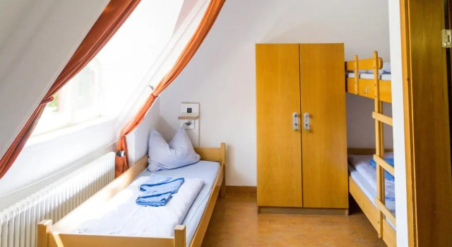 Jugendherberge Youth Hostel Rothenburg Ob Der Tauber, Забронировать Хостел Хостелы Ротенбург-об-дер-Таубер, рядом с Городской сад, Хостел