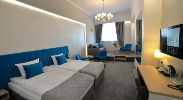 Апартаменты Deluxe Hotel Arte